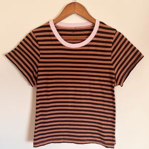 Madewell everyday striped tee